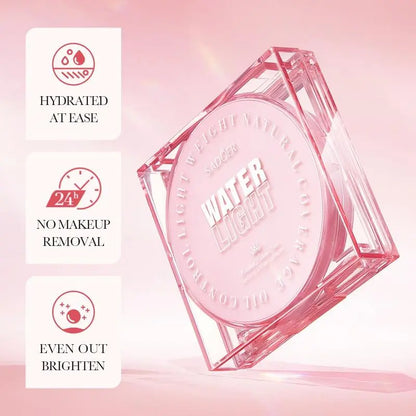 Coprenza Alta Fondotinta Cushion Matte Lunga Durata Rosa