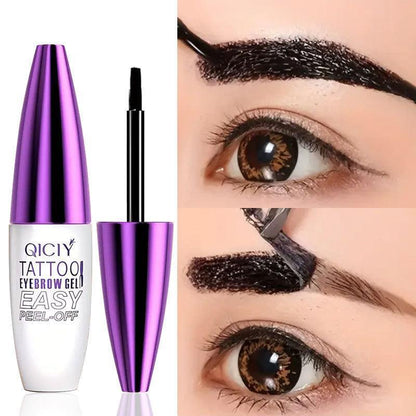 Sopracciglia Definite Gel Tintura Waterproof A Lunga Tenuta