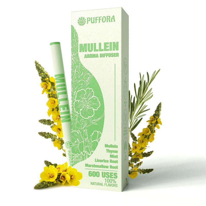 PUFFORA Stick Rilassante e Detox – Alle Erbe
