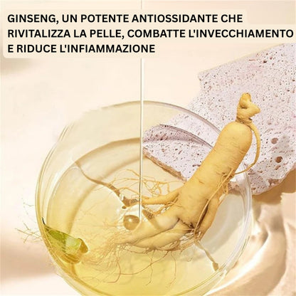 Siero anti-età al collagene e acido ialuronico Ginseng®