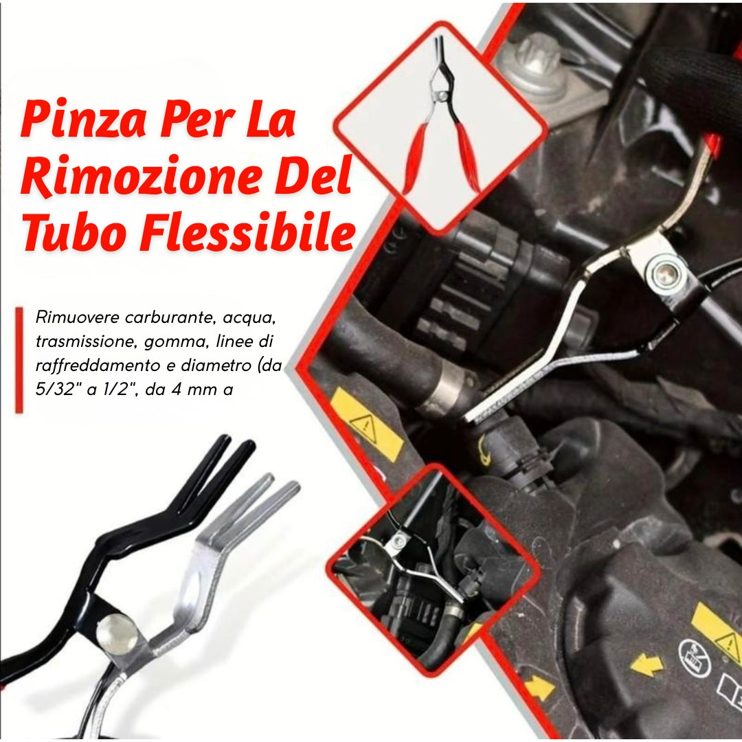 Kit fascette stringitubo professionali