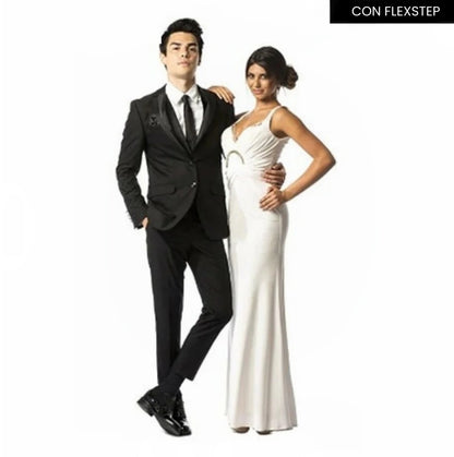 Solette ortopediche FlexStep™ con rialzo in altezza