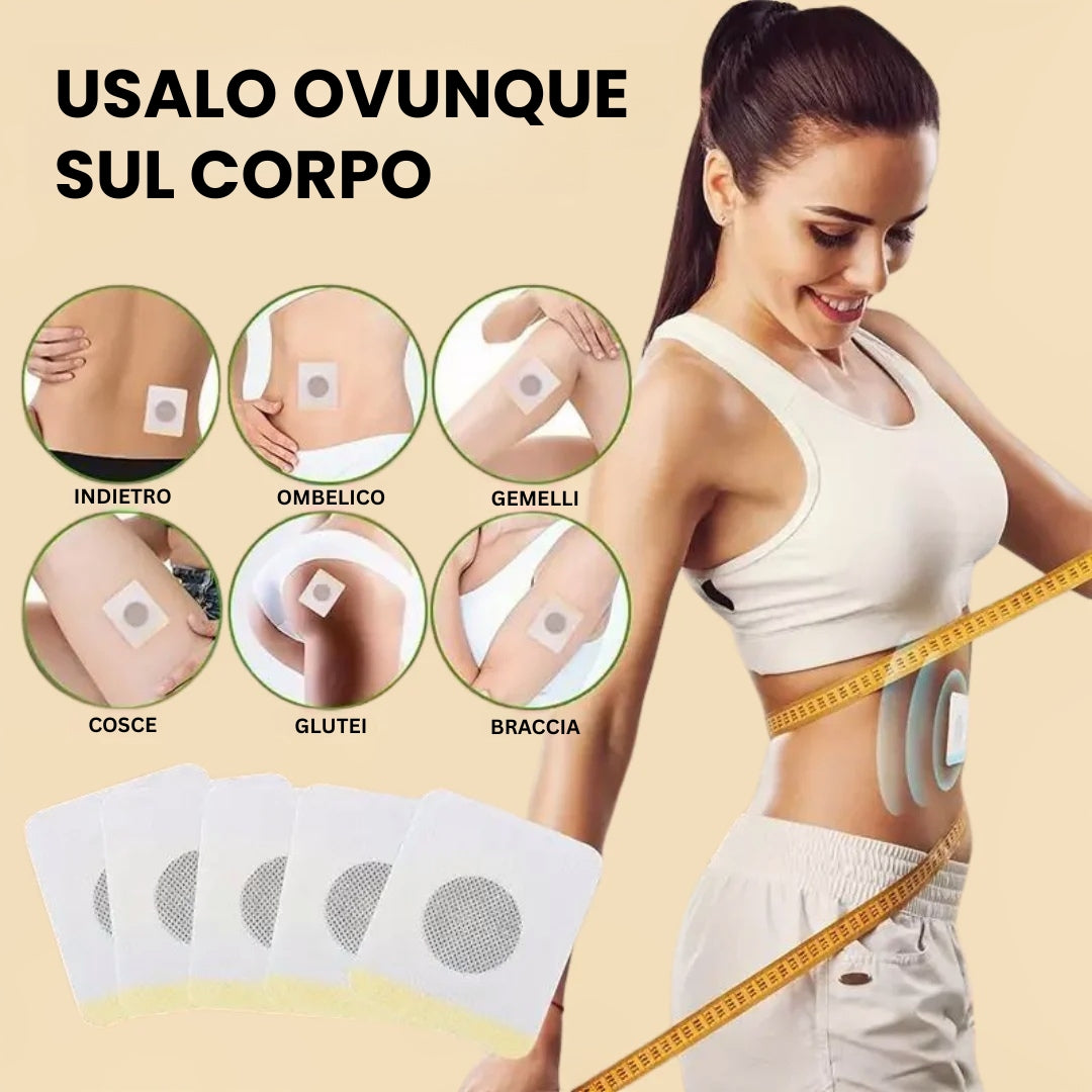 CEROTTI SNELLI CON FORMULA NATURALE