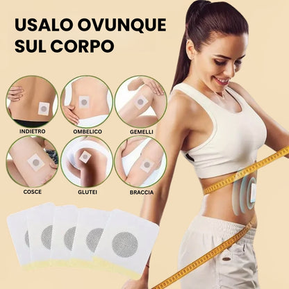 CEROTTI SNELLI CON FORMULA NATURALE