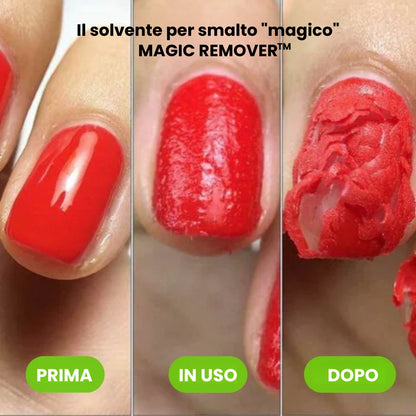 Il solvente "magico" per unghie permanenti e semipermanenti - Magic Remover