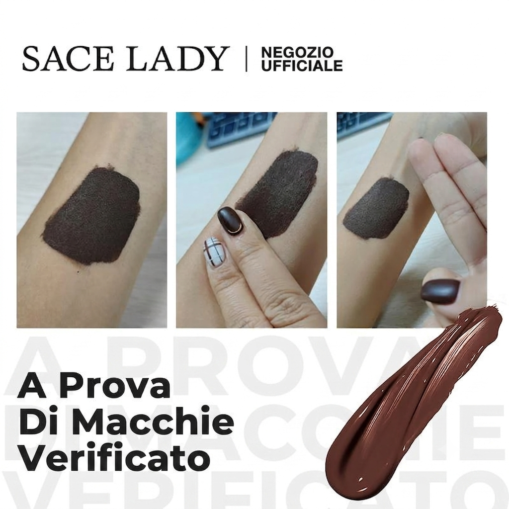 Fissaggio Immediato Gel Sopracciglia Resistente All'Acqua
