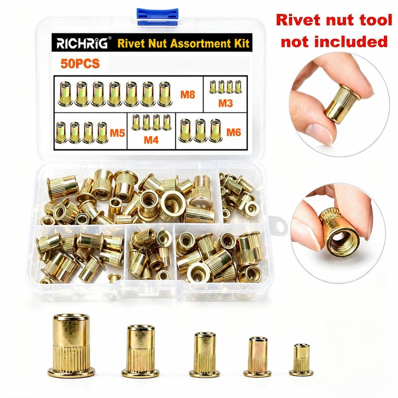 Riparazione Auto Rivettatrice Manuale Acciaio Carbonio Kit