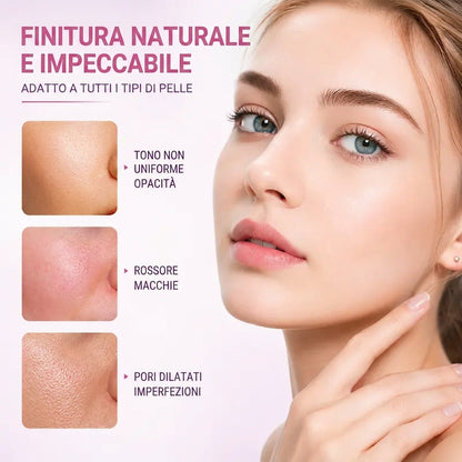 Crema Protettiva Colorata SPF 50 Idratante Opacizzante Waterproof
