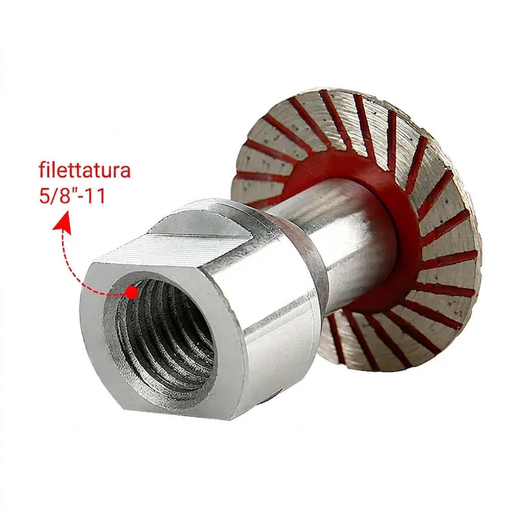 Tagliente Diamantato per Pietra con Lama 40MM per Granito