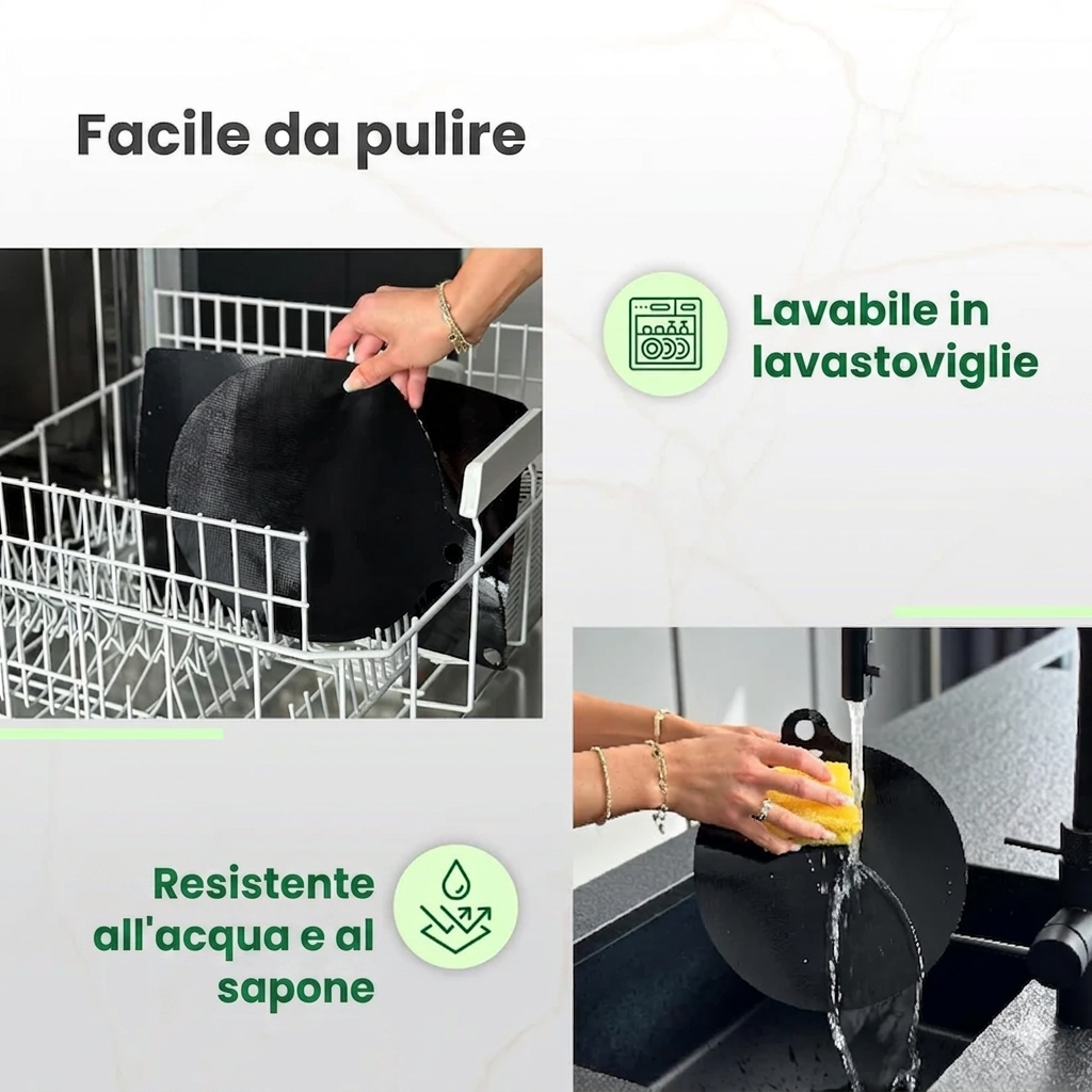 Confezione da 2 - Pellicola protettiva antigraffio a induzione | PlacaSafe™
