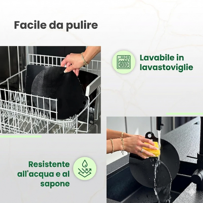 Confezione da 2 - Pellicola protettiva antigraffio a induzione | PlacaSafe™