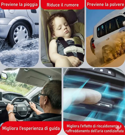 10 metri - Guarnizione per portiera auto