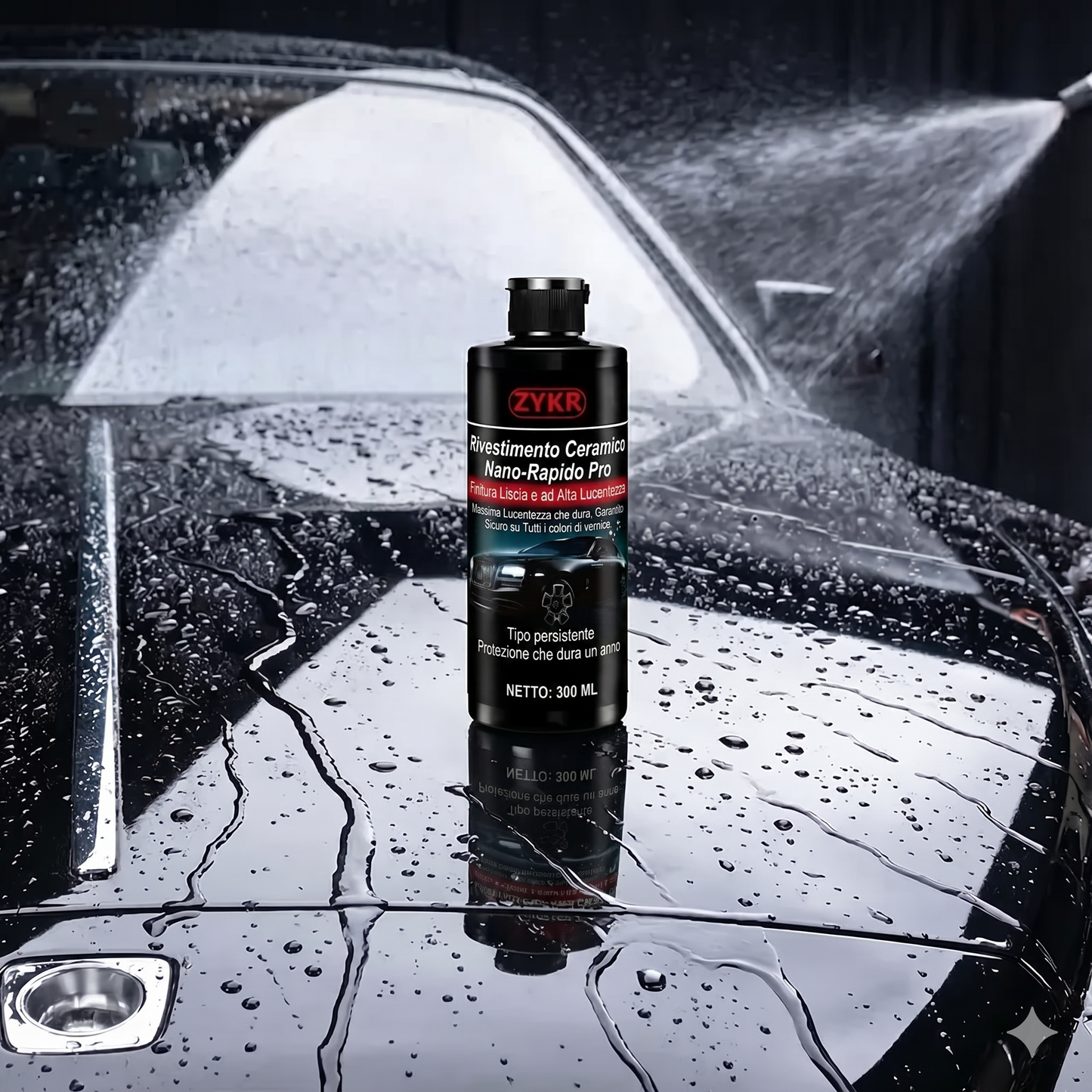 Protezione Auto Nanoceramica Idrorepellente Con Brillantezza