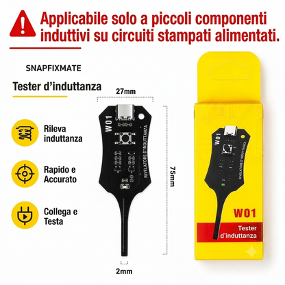 Diagnostica portatile precisa per schede madri a induzione