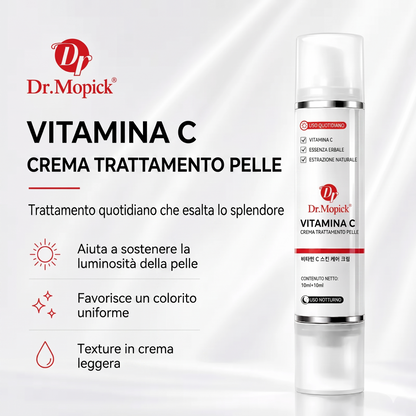 Crema Illuminante Viso con Niacinamide per Pori Minimizzati