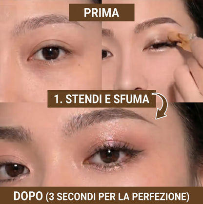 ACQUISTA 1 E RICEVI 3 GRATIS - Ombretti Stick Long Lasting Waterproof con Effetto Perlato