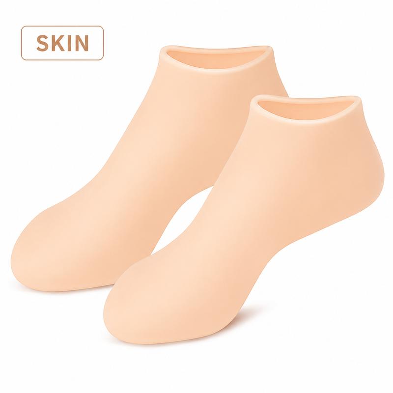 Idratazione Profonda Calze in Silicone per Piedi Screpolati