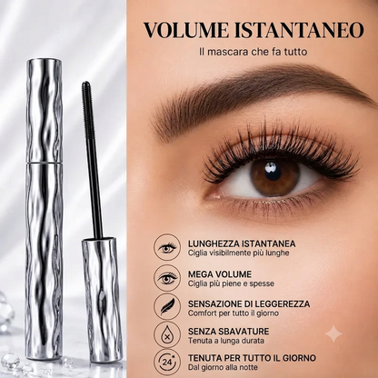 Allungante E Curvante Mascara Tubo Spazzola A Spirale Waterproof