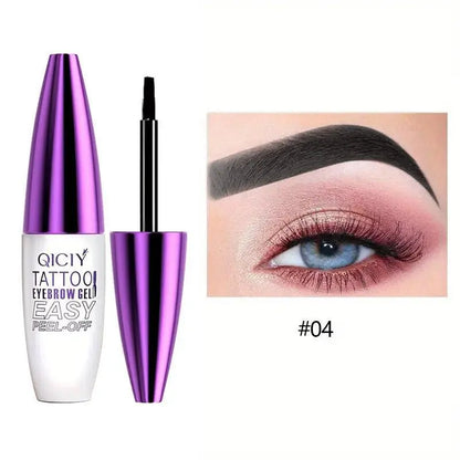 Sopracciglia Definite Gel Tintura Waterproof A Lunga Tenuta
