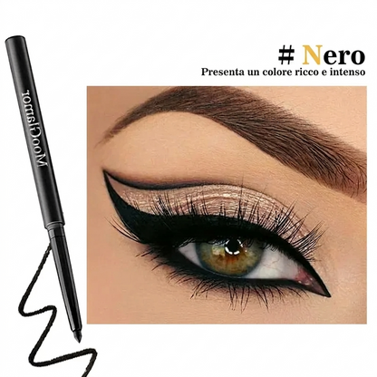 Eyeliner Liquidi Set 12 Alta Pigmentazione Lunga Durata