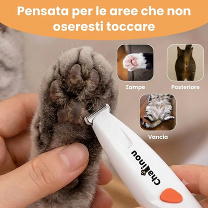 Palamot™ - Tosatrice di precisione per gatti