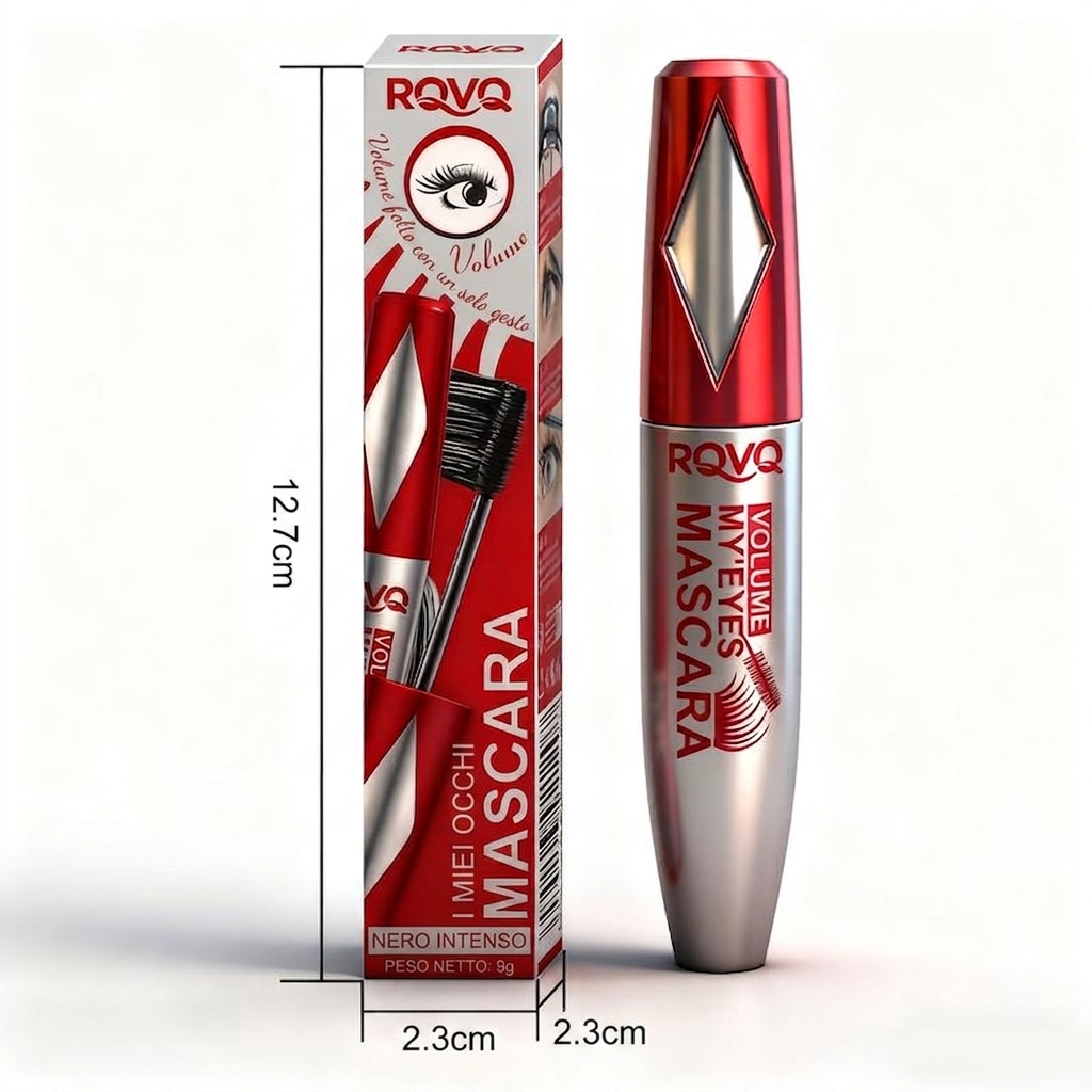 Ciglia Definite Mascara Effetto Lifting 24 Ore Senza Sbavature