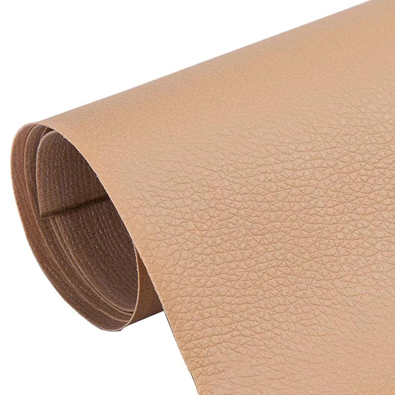 Patch Adesivo in Ecopelle PVC 20×54 Pollici per Riparazione di Divani e Sedili Auto