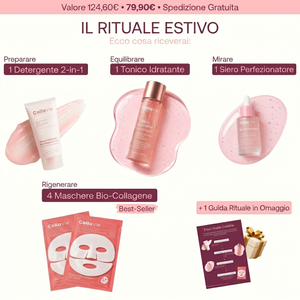 Maschera Viso Bio-Collagene