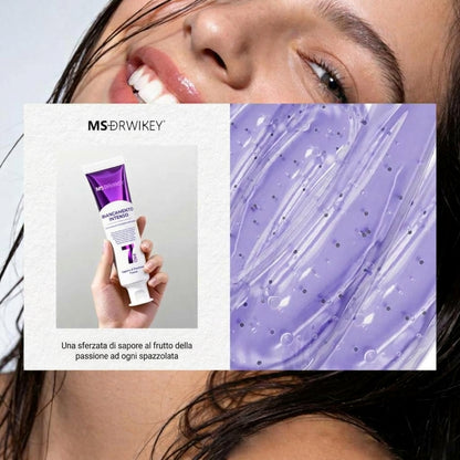 Sbiancante Dentifricio con 7 Probiotici Formula Viola Potenziata