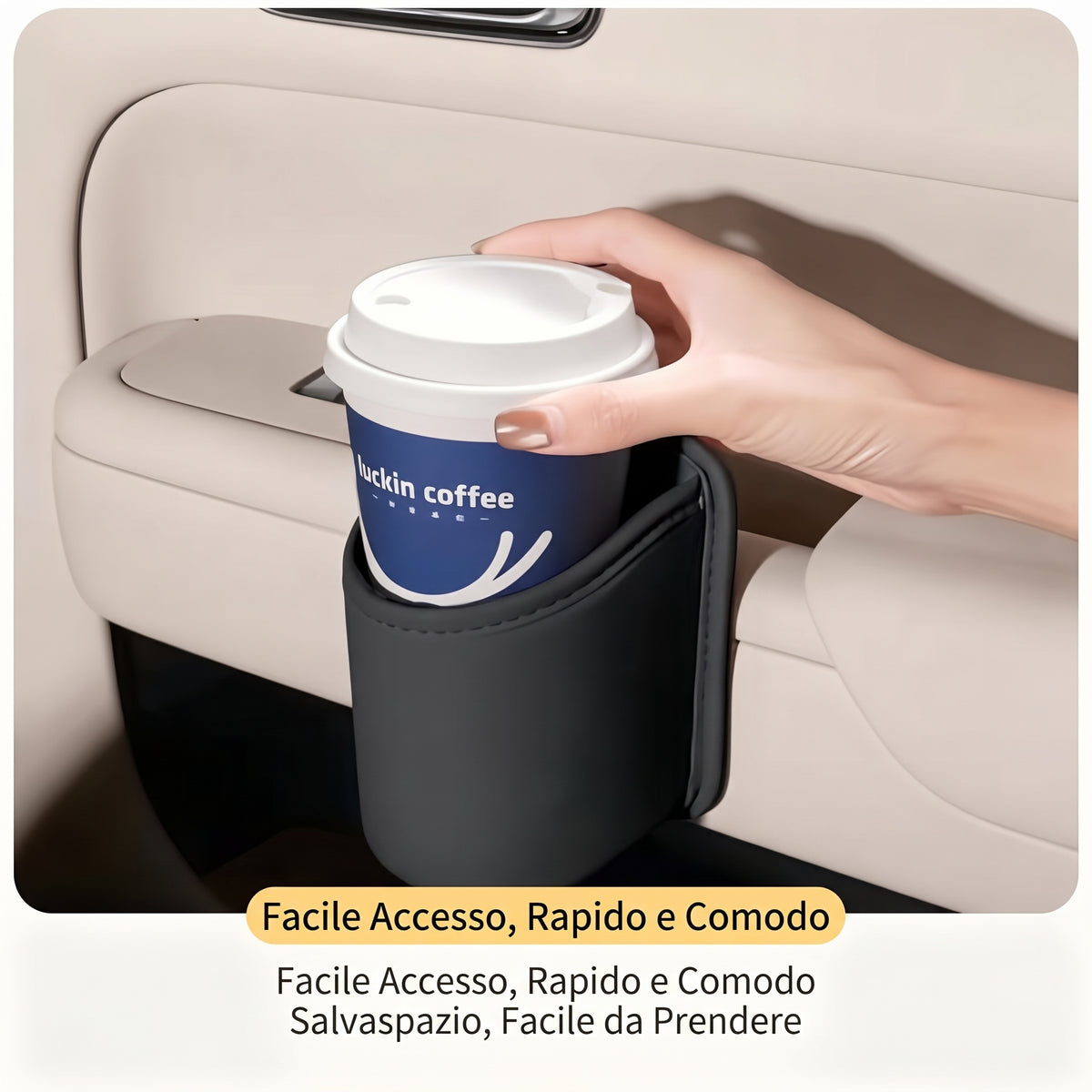 Organizzatore Auto Universale Porta Bottiglie e Accessori