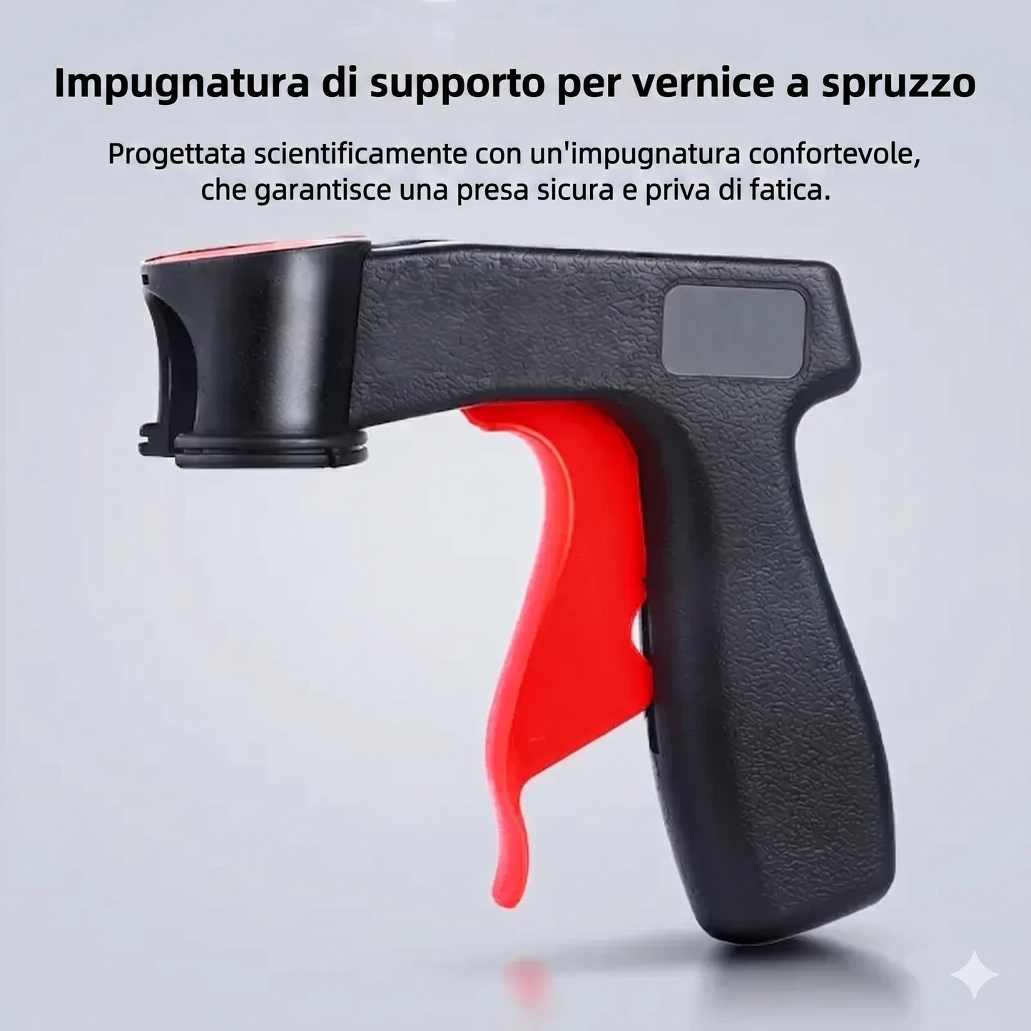 Pistola a spruzzo universale per aerosol – Impugnatura ergonomica per ristrutturazioni e cambio colore