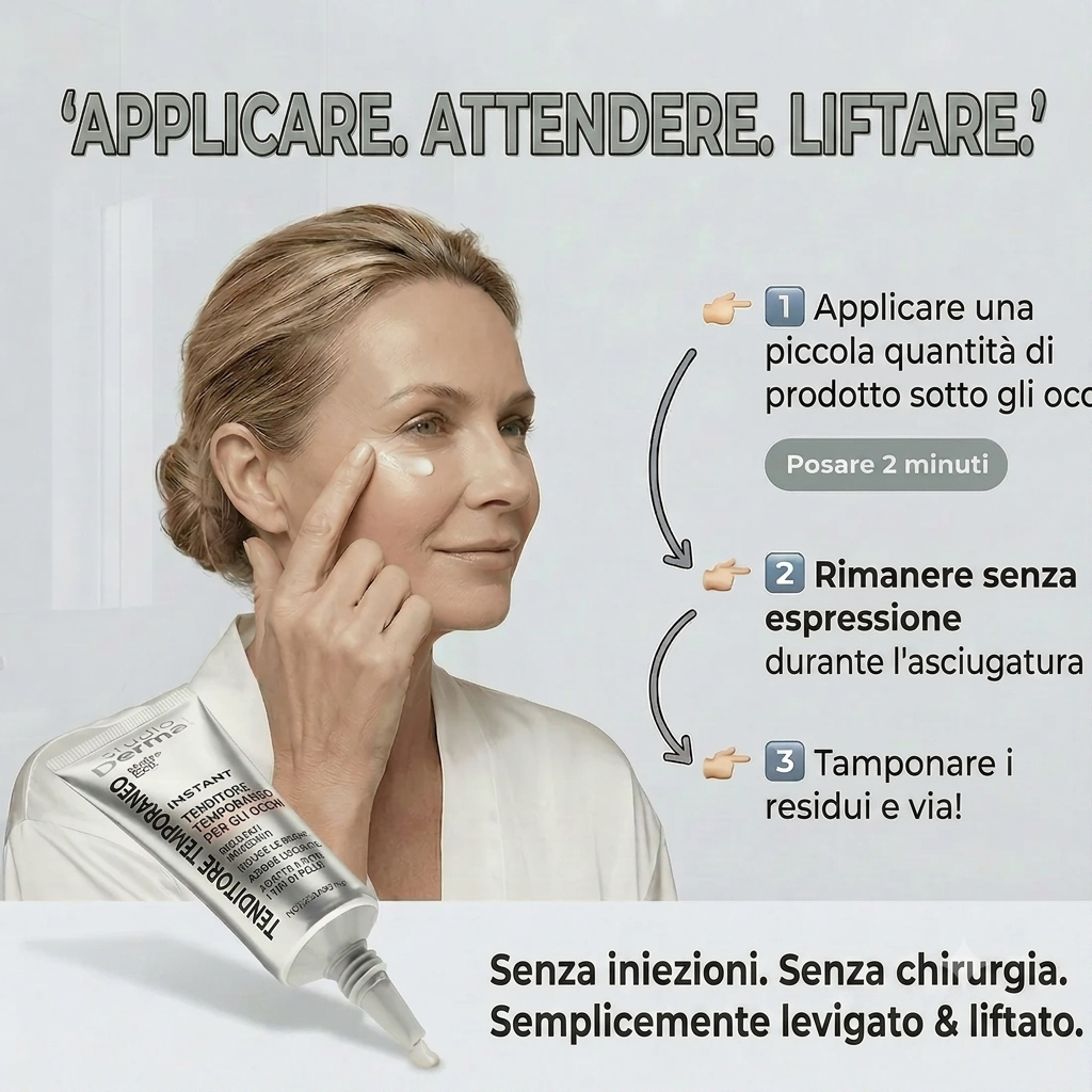Il trattamento lifting per il contorno occhi di Mademoiselle Éclat