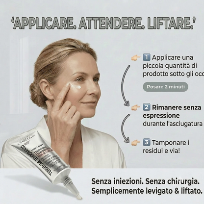 Il trattamento lifting per il contorno occhi di Mademoiselle Éclat