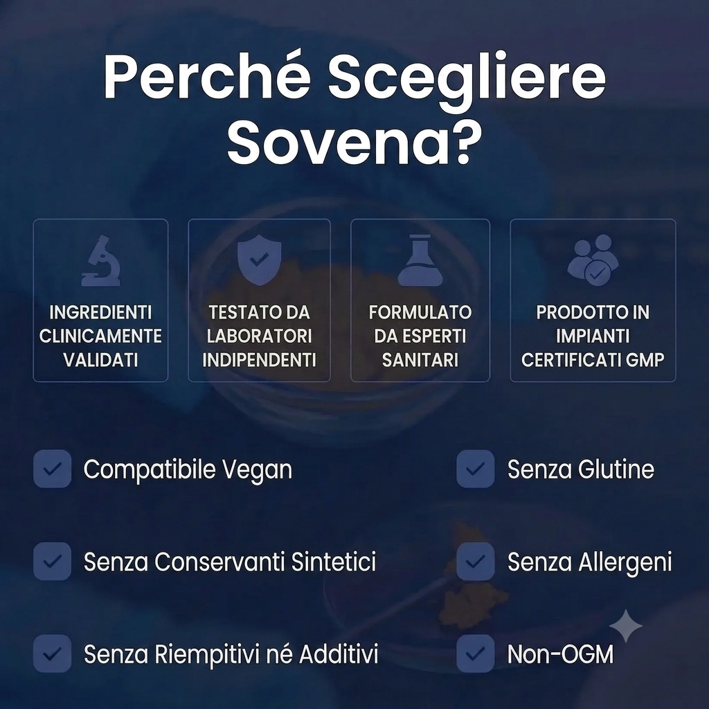 Capsule di curcuma al 95% di curcumina