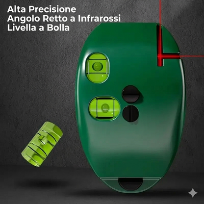 Livellatore Elettronico 90° Auto-Livellante Linee Parallele