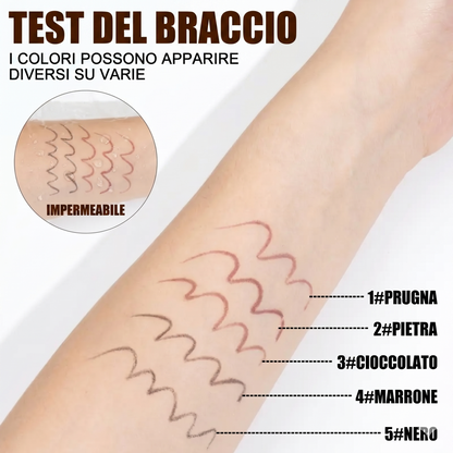 Trucco Occhi Matita Eyeliner Resistente a Sbavature Punta Morbida