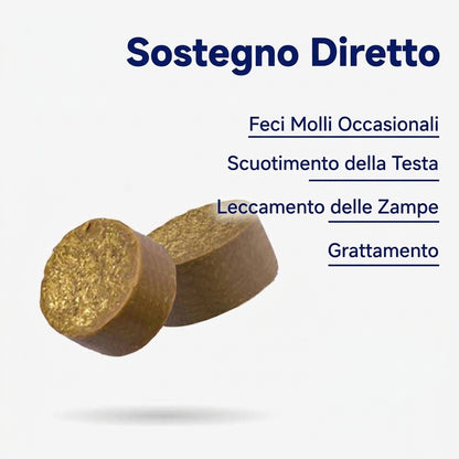 Supporto Immunitario Cane Multivitaminico 8-in-1 con Probiotici