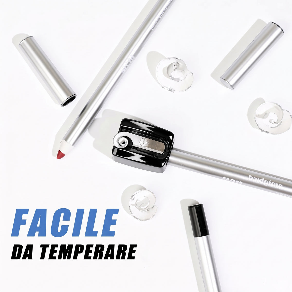 Eyeliner Matita Waterproof 24 Ore Formula Cremosa Resistente