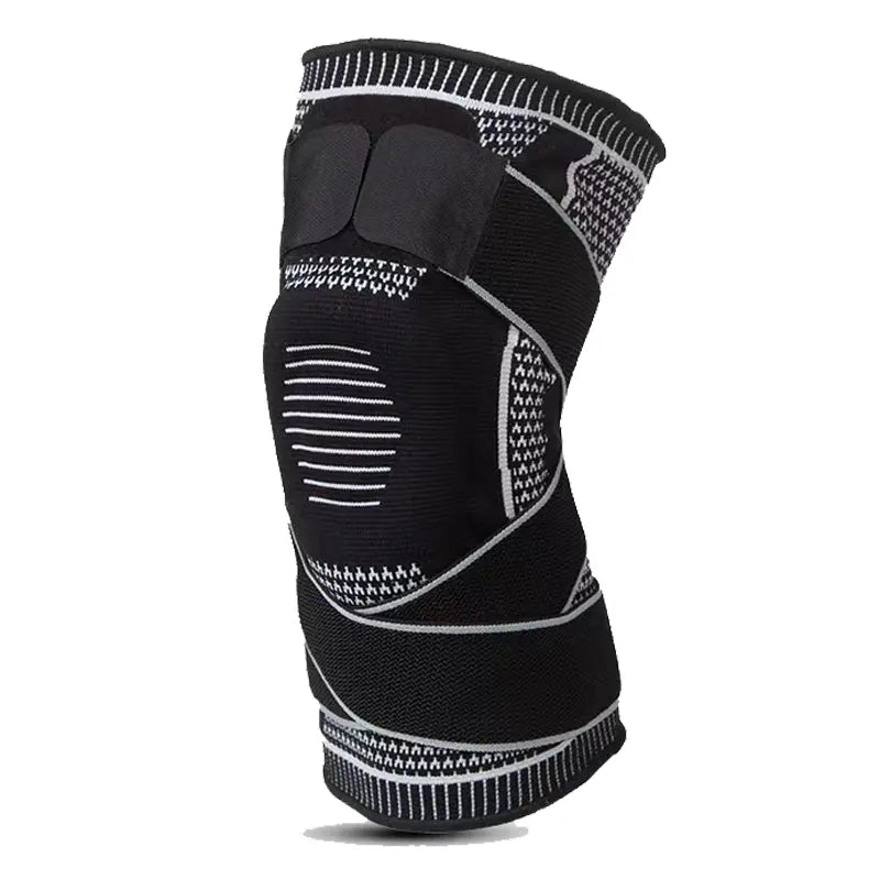 Supporto Compressivo per Ginocchia con Doppio Bracciale Sportivo