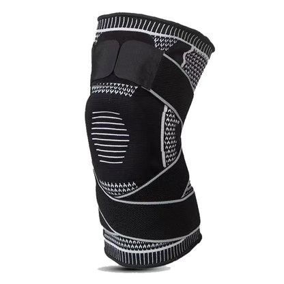 Supporto Compressivo per Ginocchia con Doppio Bracciale Sportivo