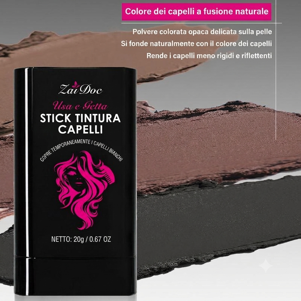 Colorazione Capelli Portatile con Pettine Facile e Veloce