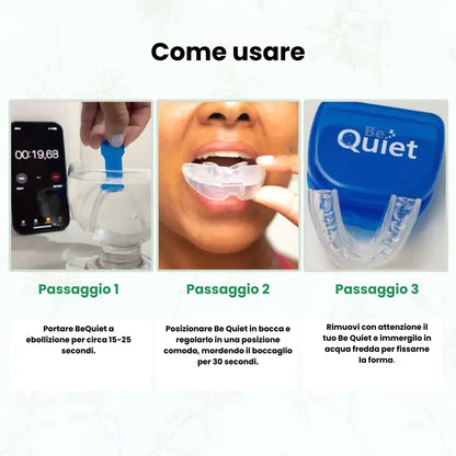 BeQuiet - Dispositivo antirussamento