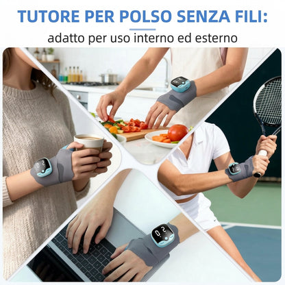 Sollievo Dal Dolore Massaggiatore Mani Elettrico Con Calore