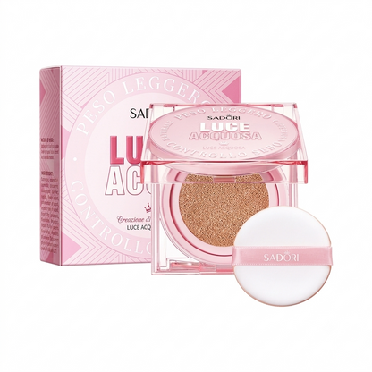 Coprenza Alta Fondotinta Cushion Matte Lunga Durata Rosa