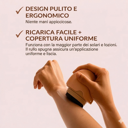 Applicatore di crema solare Marble