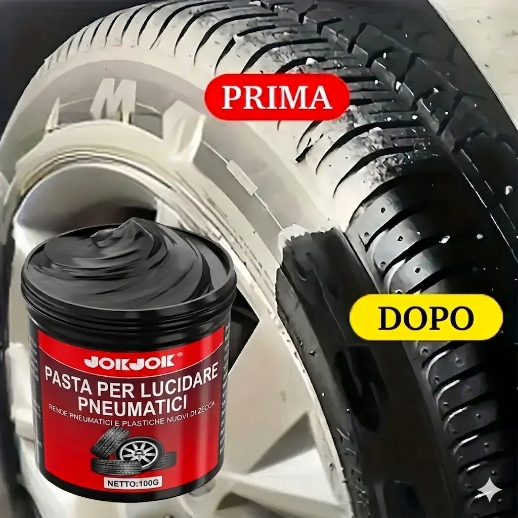Protezione UV per Interni Auto Crema Rinnova con Lucidante Rapido