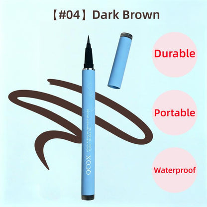 Eyeliner Waterproof Leggero Lunga Tenuta Texture Setosa