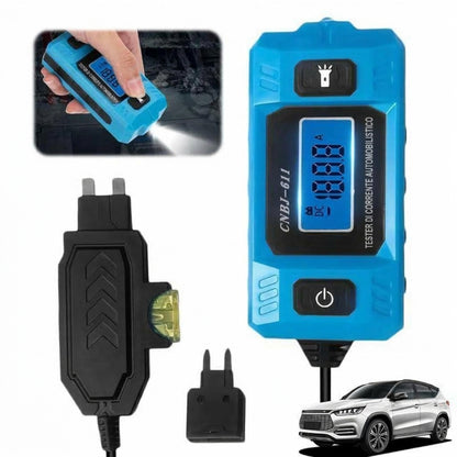 Tester Circuiti DC 48V Compatto con Batteria 23A 12V Impermeabile