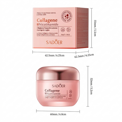 Idratazione Profonda Crema Viso Collagene Niacinamide Glow