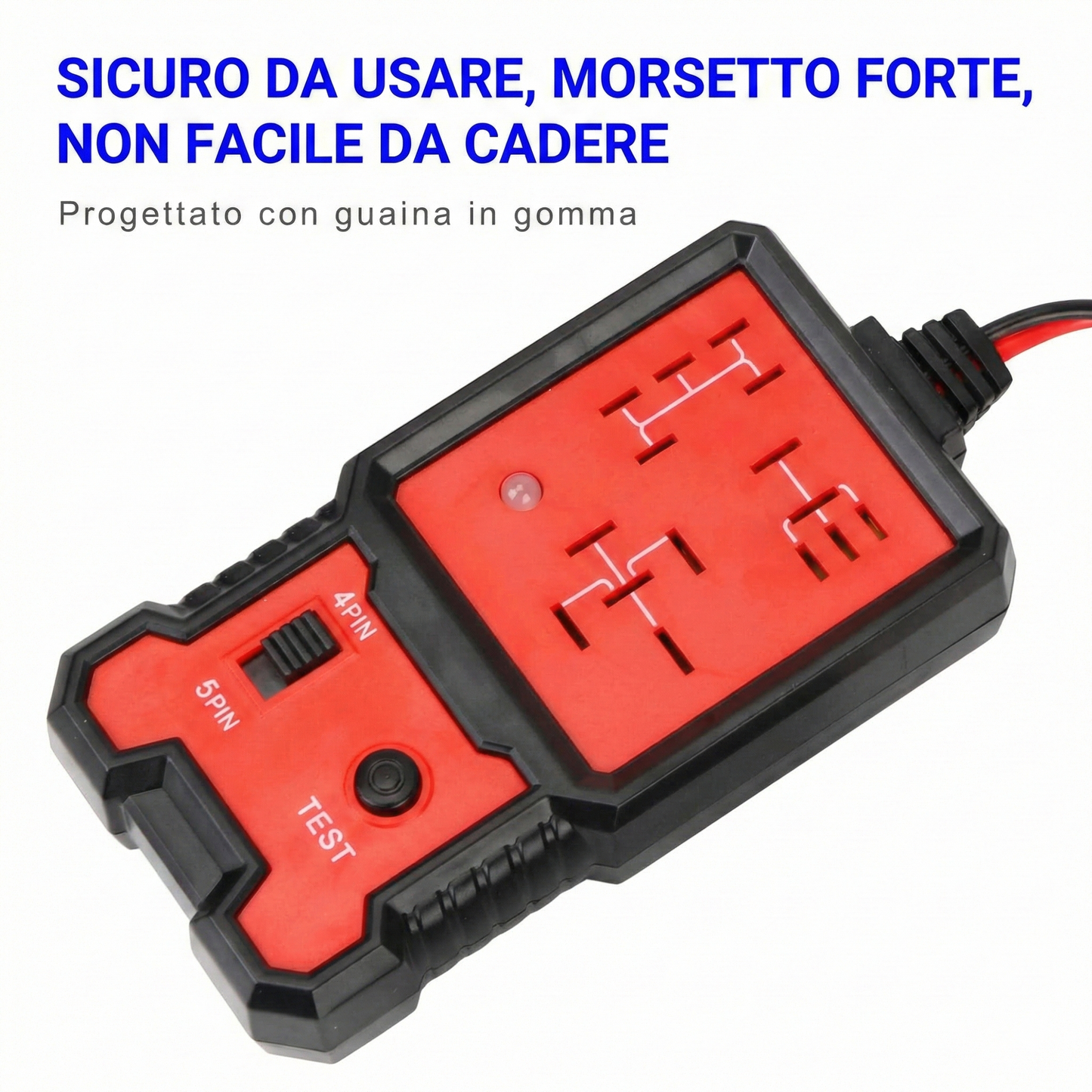 Tester relè per autoveicoli - 12V/24V